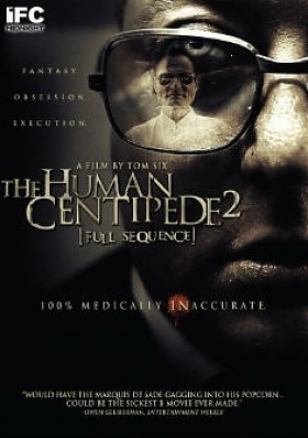 Шокирующий ужастик: Людская многоножка 2 - Увеличенная режиссерская версия 2