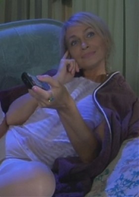 Зашел к соседке